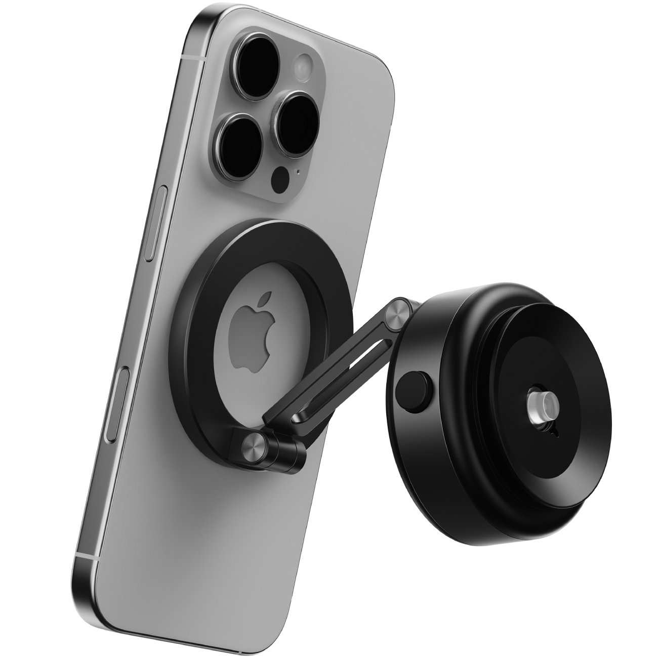 هولدر مکشی مگنتی الکتریکی تاشو چرخشی 360 درجه قابل شارژ چندکاره بونروی X94