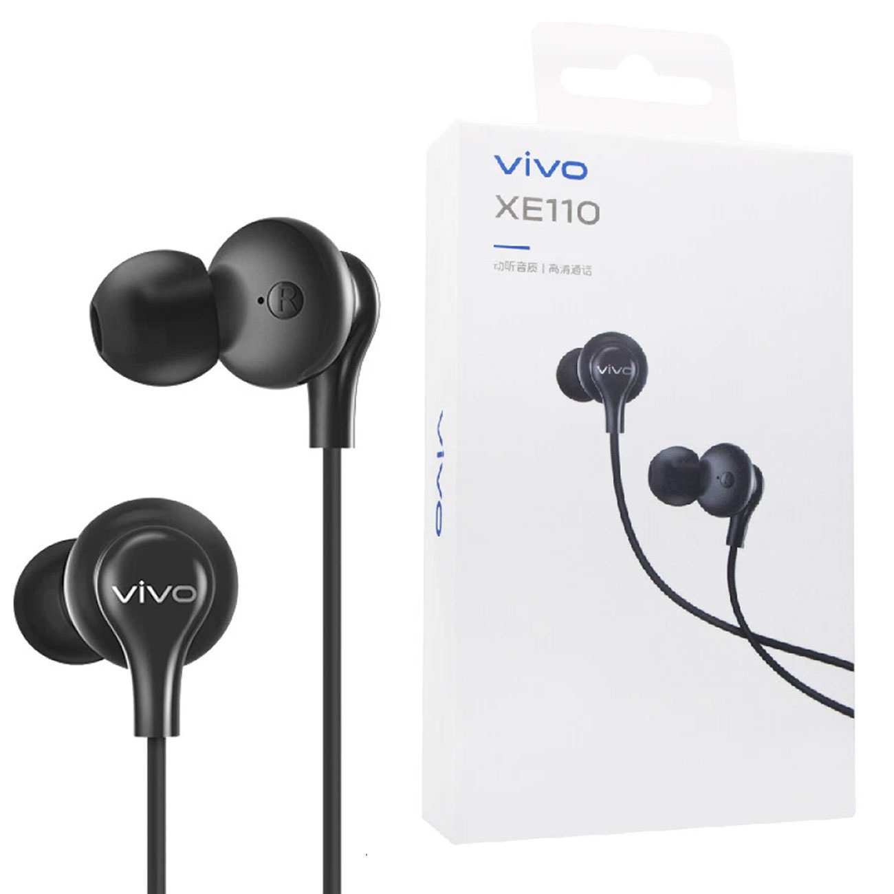 هندزفری سیمی جک 3.5 میلیمتر ویوو XE110