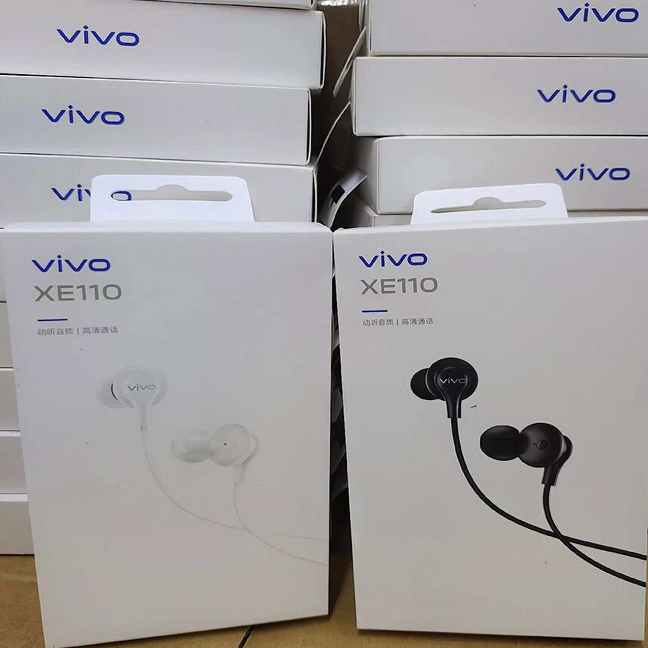 هندزفری سیمی جک 3.5 میلیمتر ویوو XE110