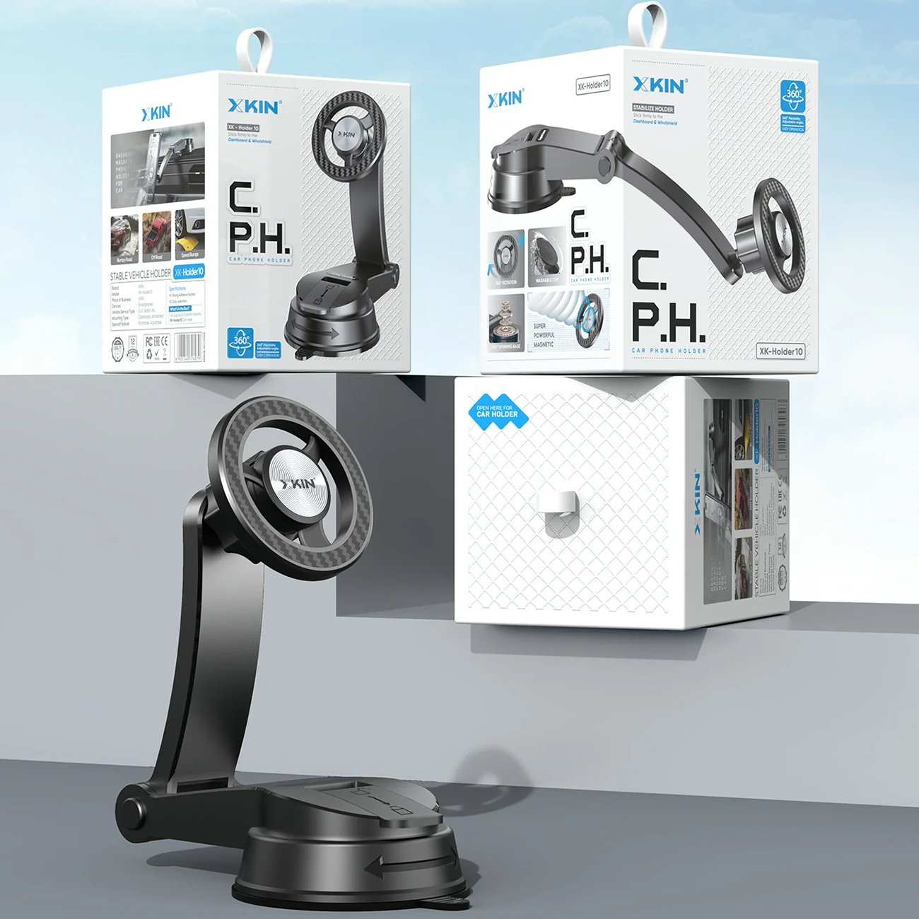 هولدر مگنتی موبایل داخل خودرو ایکسکین XK-Holder10