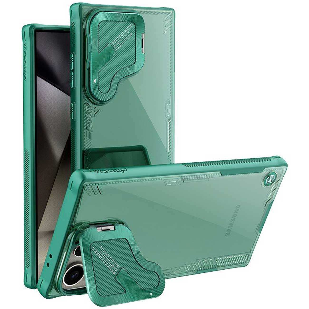 قاب محافظ گوشی سامسونگ گلکسی اس 25 اولترا نیلکین Iceblade Prop Camera