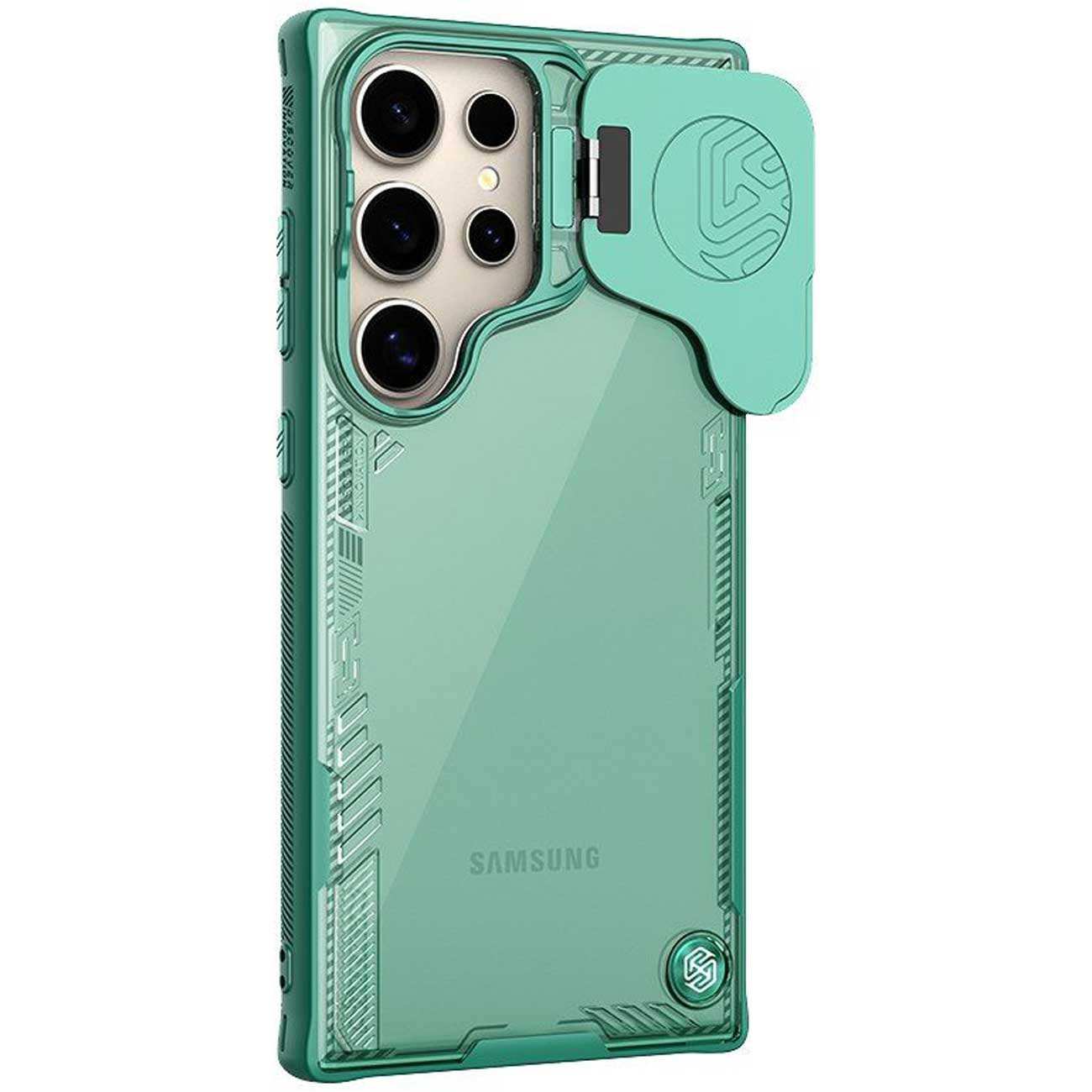 قاب محافظ گوشی سامسونگ گلکسی اس 25 اولترا نیلکین Iceblade Prop Camera