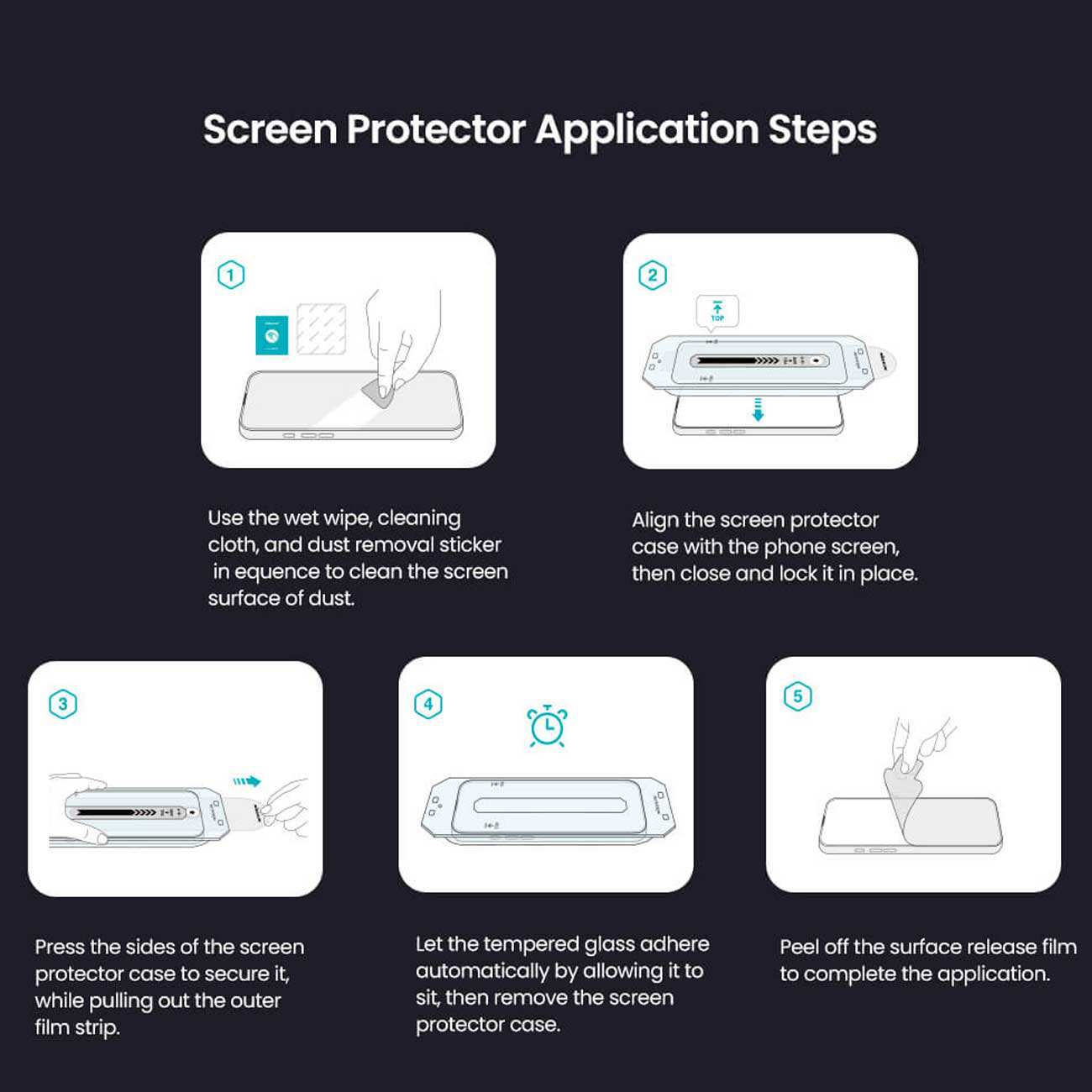 گلس شفاف سامسونگ گلکسی اس 25 پلاس نیلکین همراه با ابزار نصب Amazing H+ Pro