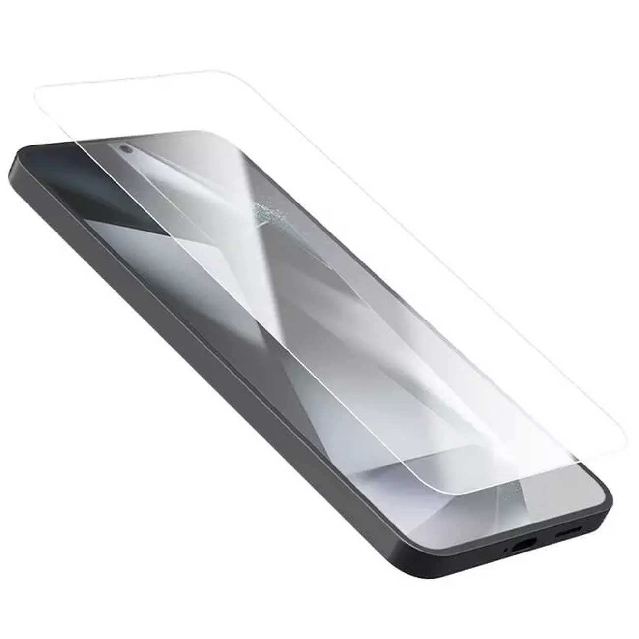 گلس شفاف سامسونگ گلکسی اس 25 نیلکین همراه با ابزار نصب Amazing H+ Pro