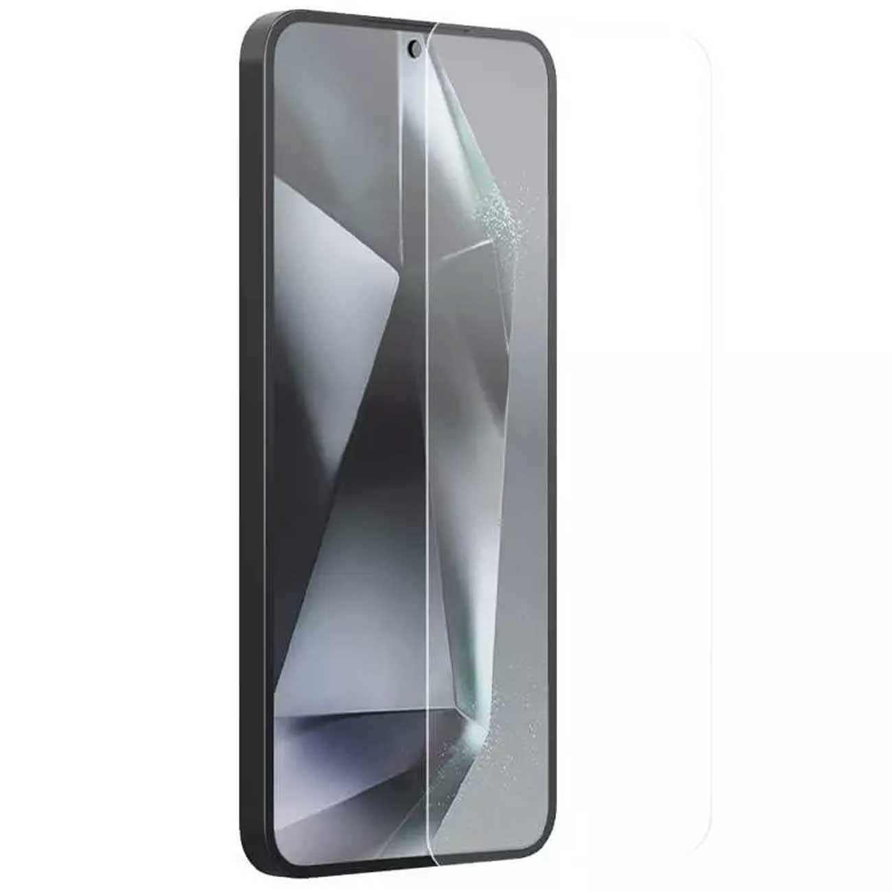گلس شفاف سامسونگ گلکسی اس 25 نیلکین همراه با ابزار نصب Amazing H+ Pro