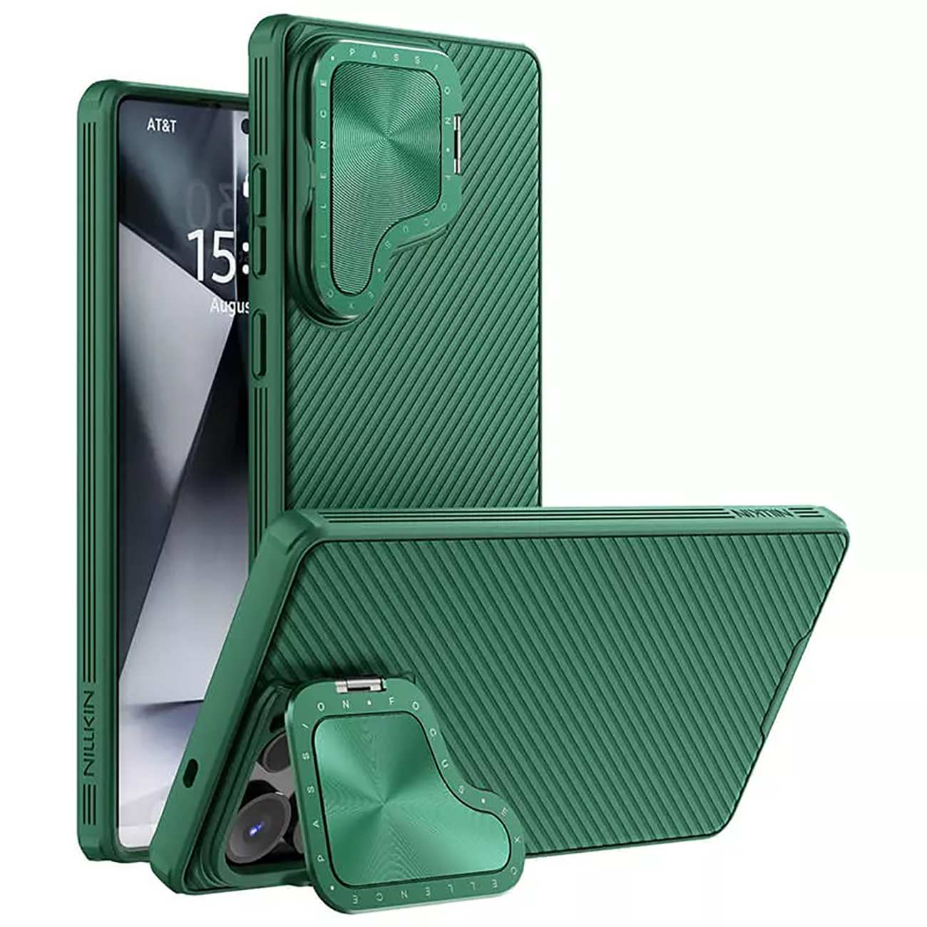 قاب محافظ سامسونگ گلکسی اس 25 اولترا نیلکین Camshield Prop