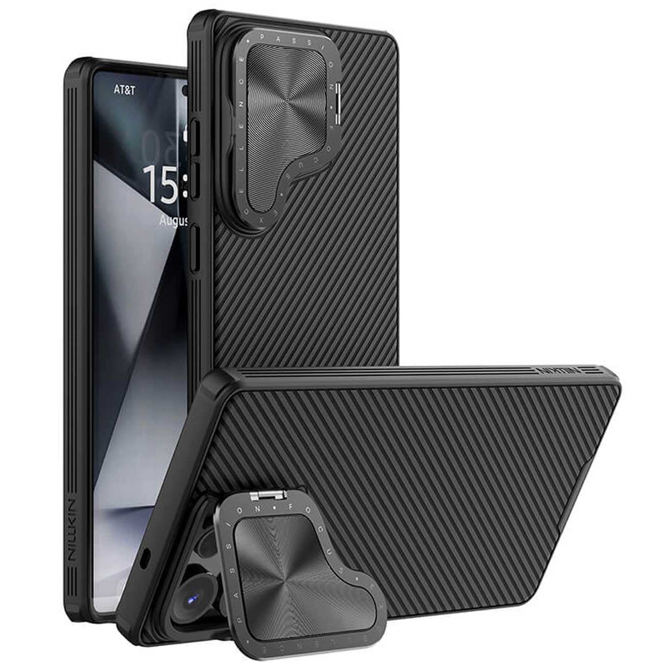 قاب محافظ مگنتی سامسونگ گلکسی اس 25 اولترا نیلکین Camshield Prop Magnetic