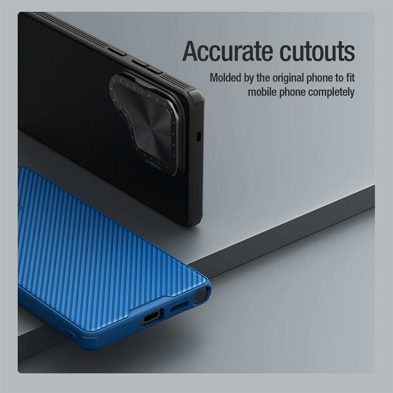 قاب محافظ مگنتی سامسونگ گلکسی اس 25 اولترا نیلکین Camshield Prop Magnetic