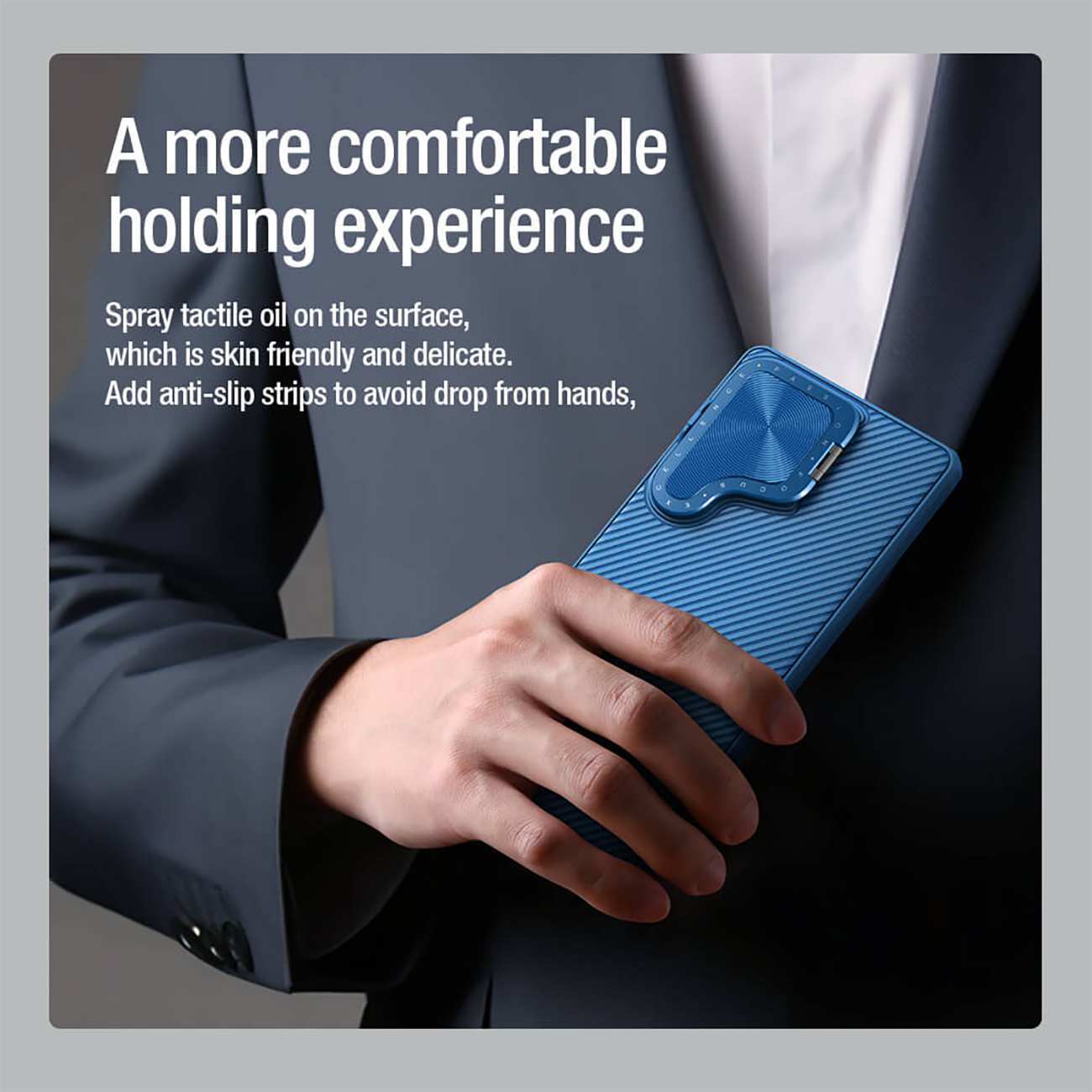 قاب محافظ مگنتی سامسونگ گلکسی اس 25 اولترا نیلکین Camshield Prop Magnetic