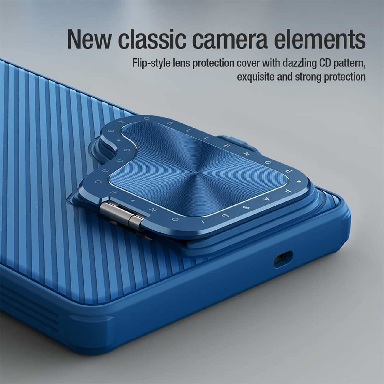 قاب محافظ مگنتی سامسونگ گلکسی اس 25 اولترا نیلکین Camshield Prop Magnetic