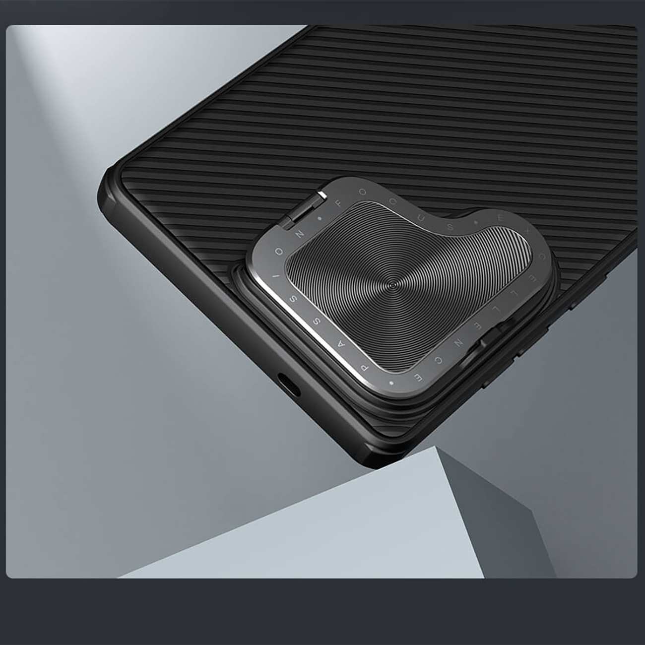 قاب محافظ مگنتی سامسونگ گلکسی اس 25 اولترا نیلکین Camshield Prop Magnetic