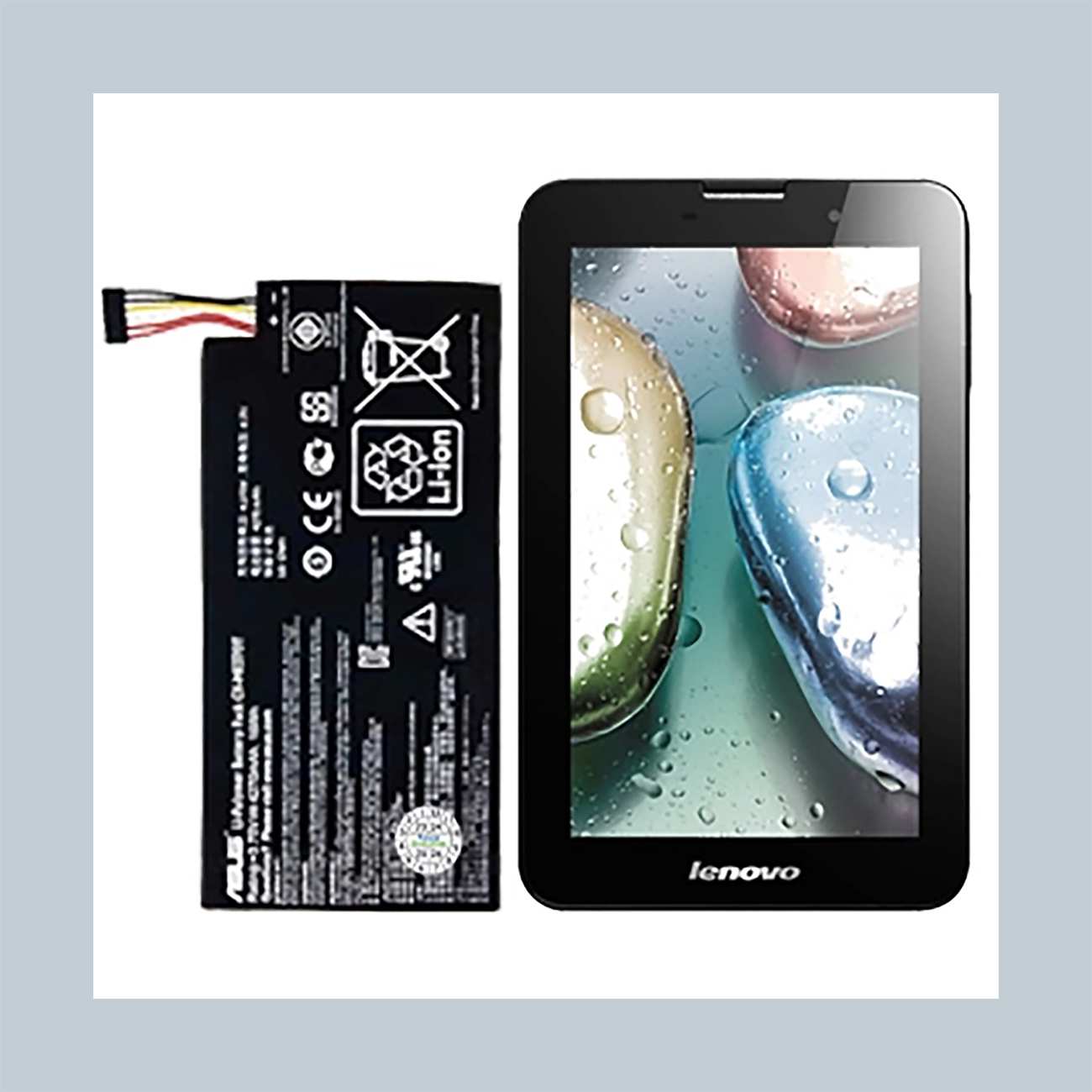 باتری اصلی تبلت IdeaTab A2109 لنوو H12GT201A