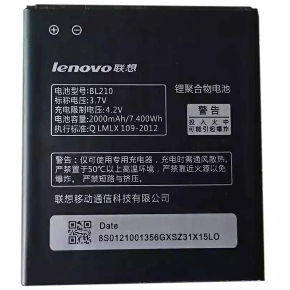 باتری اصلی گوشی لنوو آ 656، آ 658 تی، آ 750 ای، آ 766، اس 650، اس 658 تی، اس 820، اس 820 ای مدل BL210
