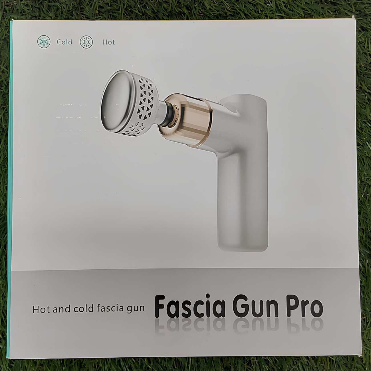 ماساژور تفنگی شارژی گرم و سردکن Fascia Gun Pro