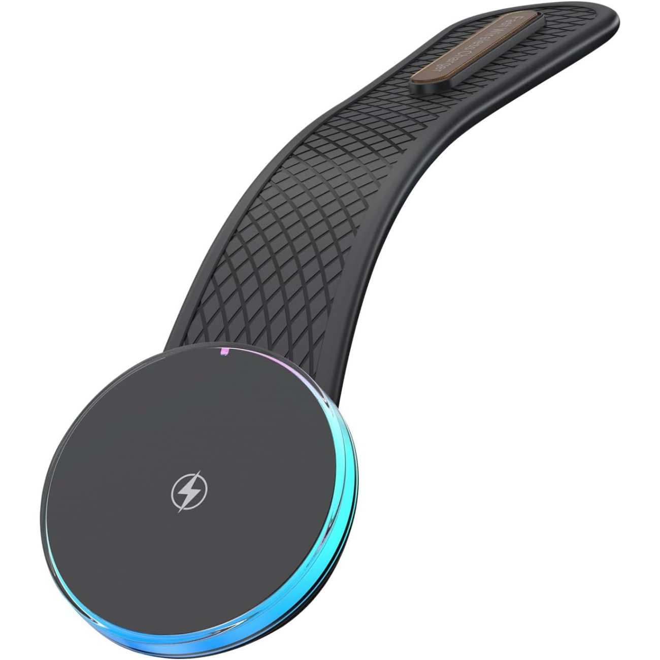 هولدر و شارژر بی سیم مگنتی تاشو داخل خودرو 15 وات X12