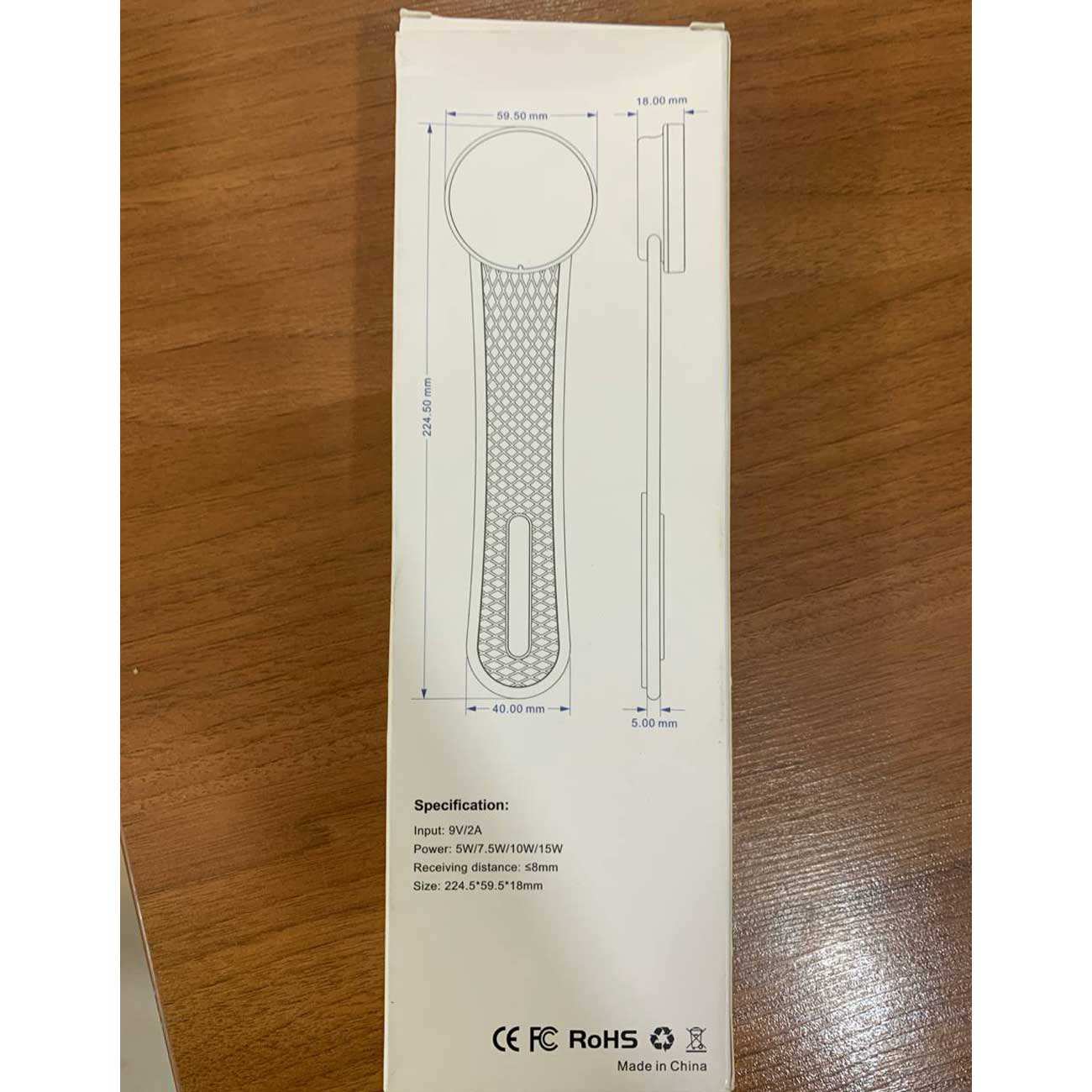 هولدر و شارژر بی سیم مگنتی تاشو داخل خودرو 15 وات X12