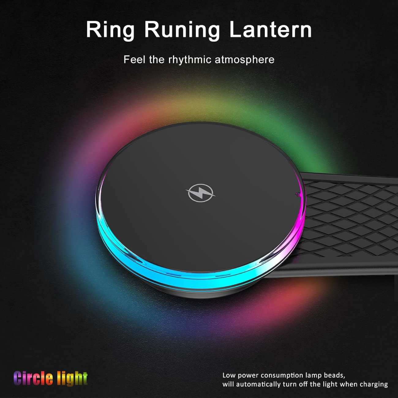 هولدر و شارژر بی سیم مگنتی تاشو داخل خودرو 15 وات X12