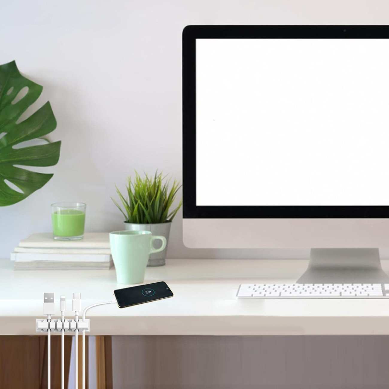 گیره نگهدارنده و نظم دهنده کابل (بسته 5 عددی)