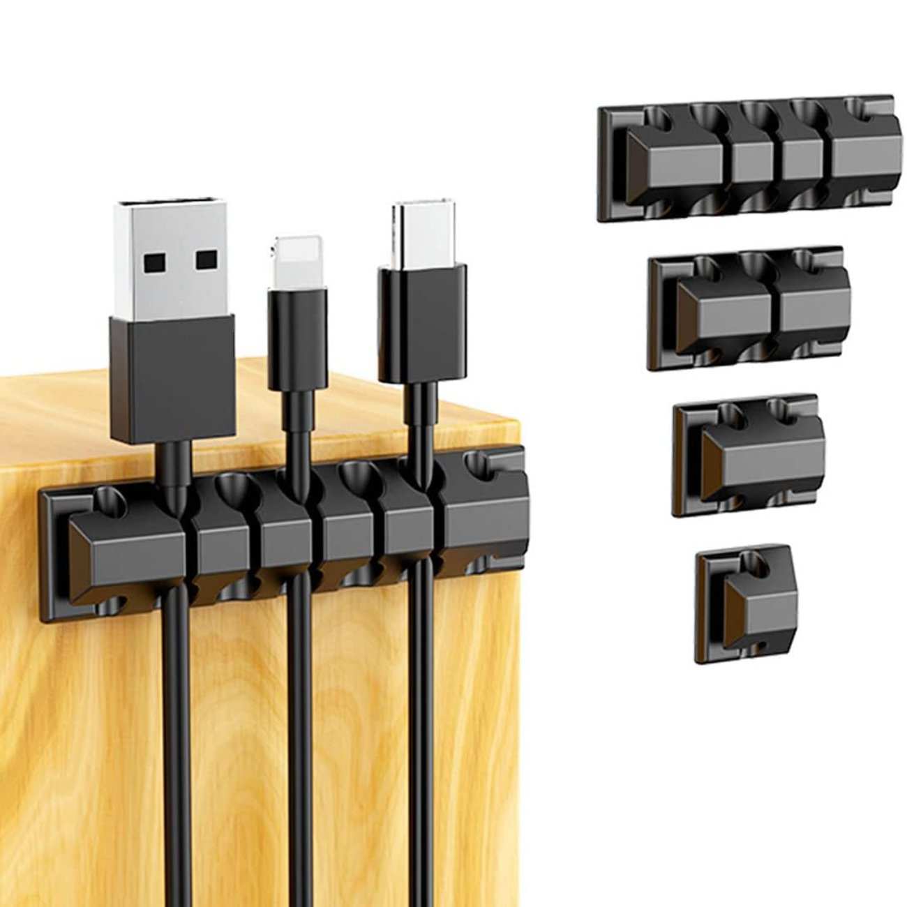 گیره نگهدارنده و نظم دهنده کابل (بسته 5 عددی)