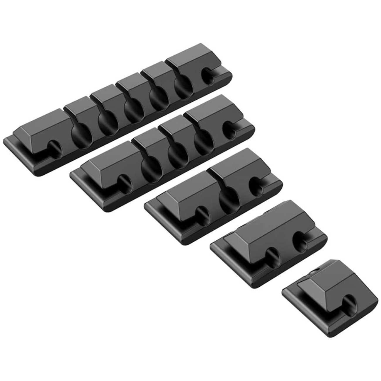 گیره نگهدارنده و نظم دهنده کابل (بسته 5 عددی)