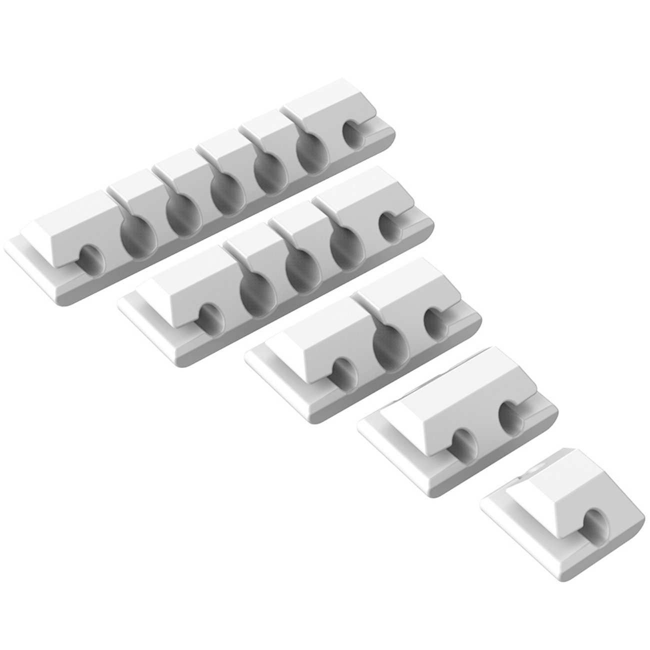 گیره نگهدارنده و نظم دهنده کابل (بسته 5 عددی)