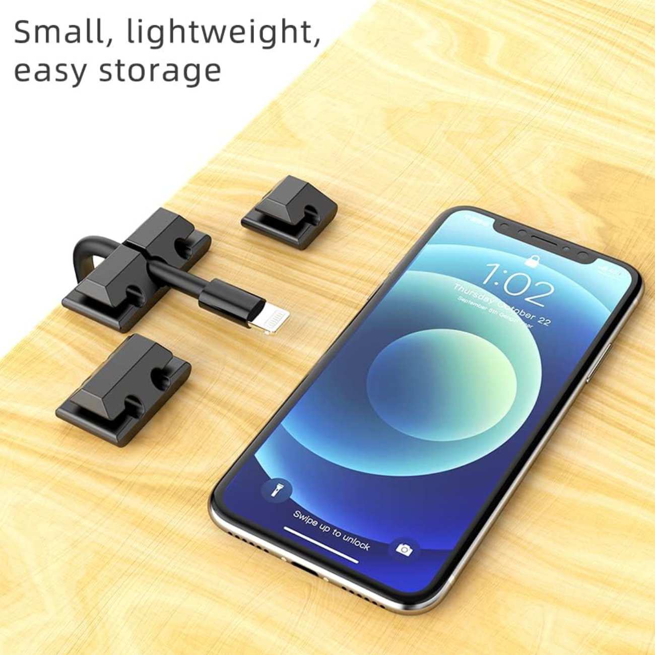 گیره نگهدارنده و نظم دهنده کابل (بسته 5 عددی)