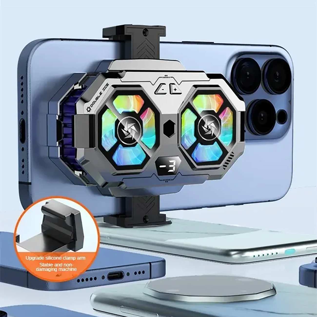 فن خنک کننده رادیاتوری گوشی موبایل SL-22