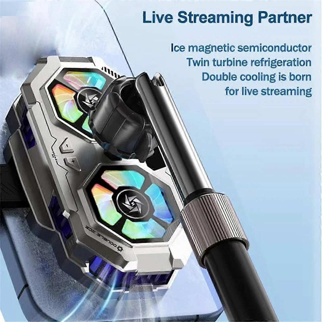 فن خنک کننده رادیاتوری گوشی موبایل SL-22