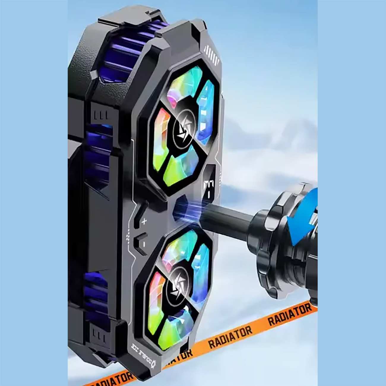 فن خنک کننده رادیاتوری گوشی موبایل SL-22