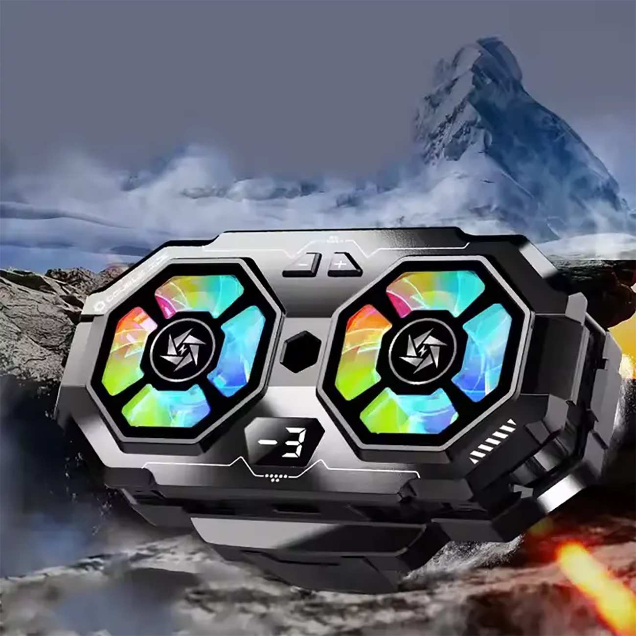 فن خنک کننده رادیاتوری گوشی موبایل SL-22