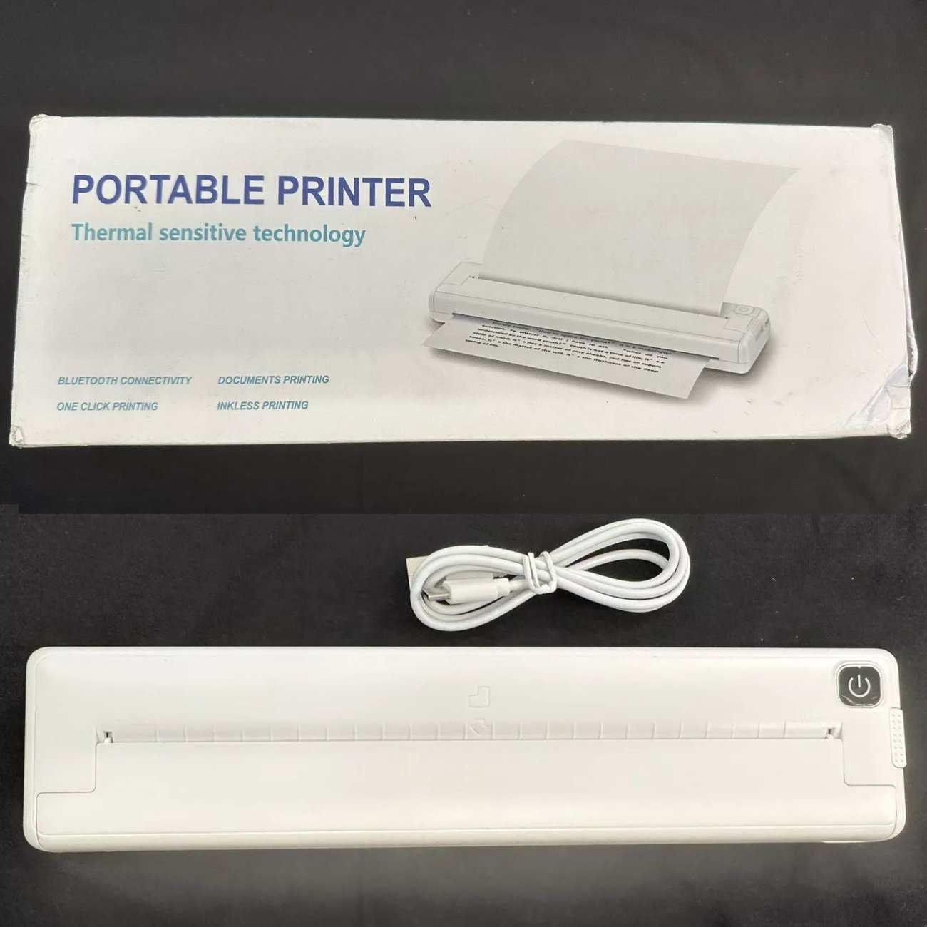 پرینتر حرارتی شارژی قابل حمل Thermal Sensitive