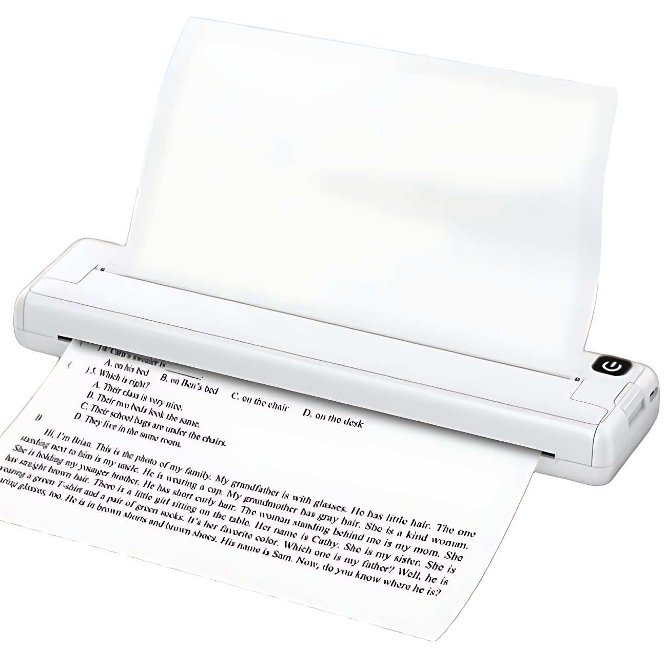 پرینتر حرارتی شارژی قابل حمل Thermal Sensitive