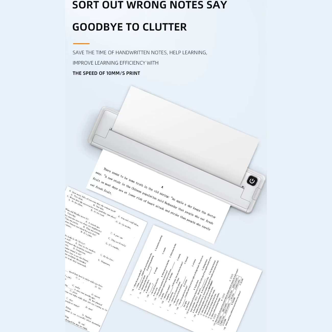 پرینتر حرارتی شارژی قابل حمل Thermal Sensitive