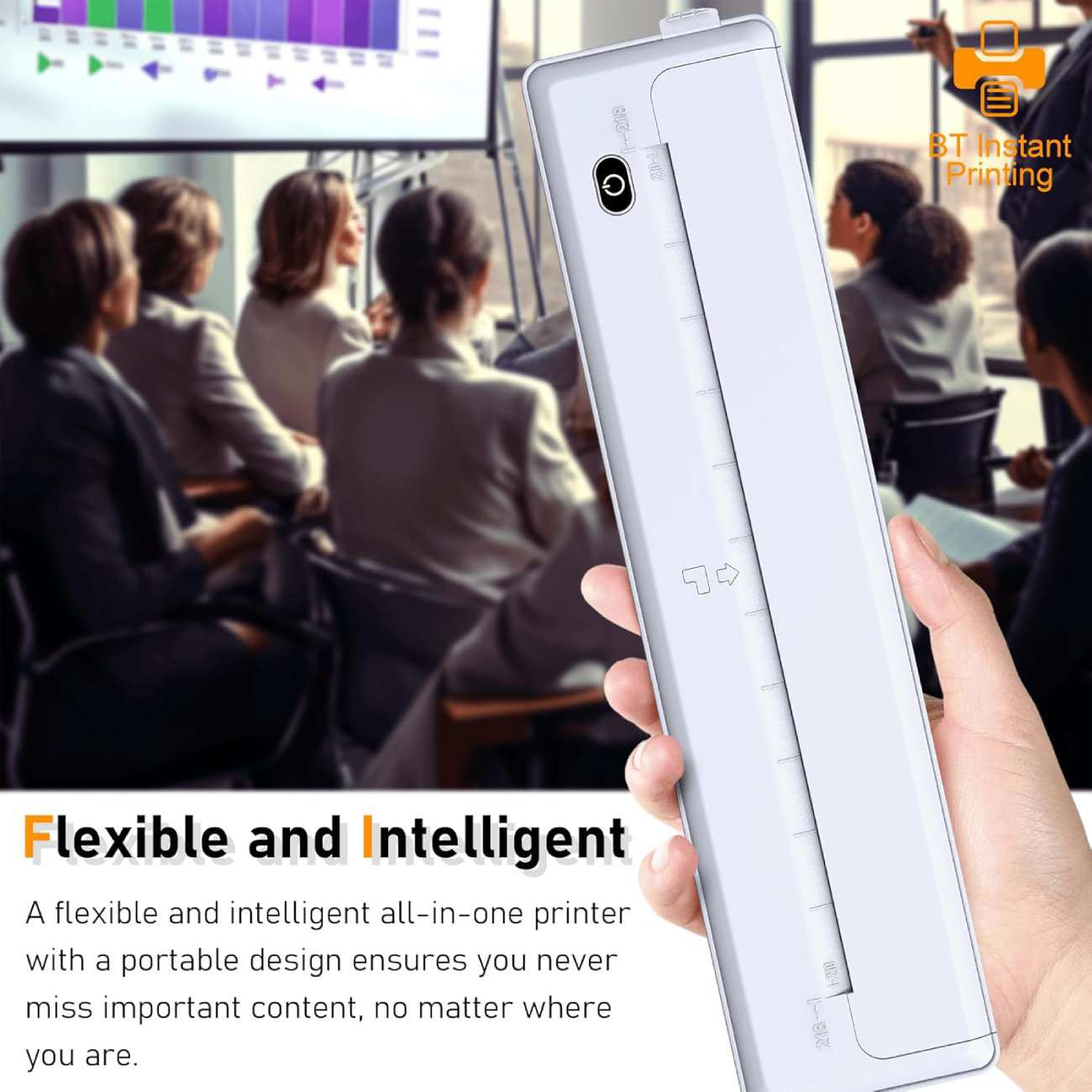 پرینتر حرارتی شارژی قابل حمل Thermal Sensitive