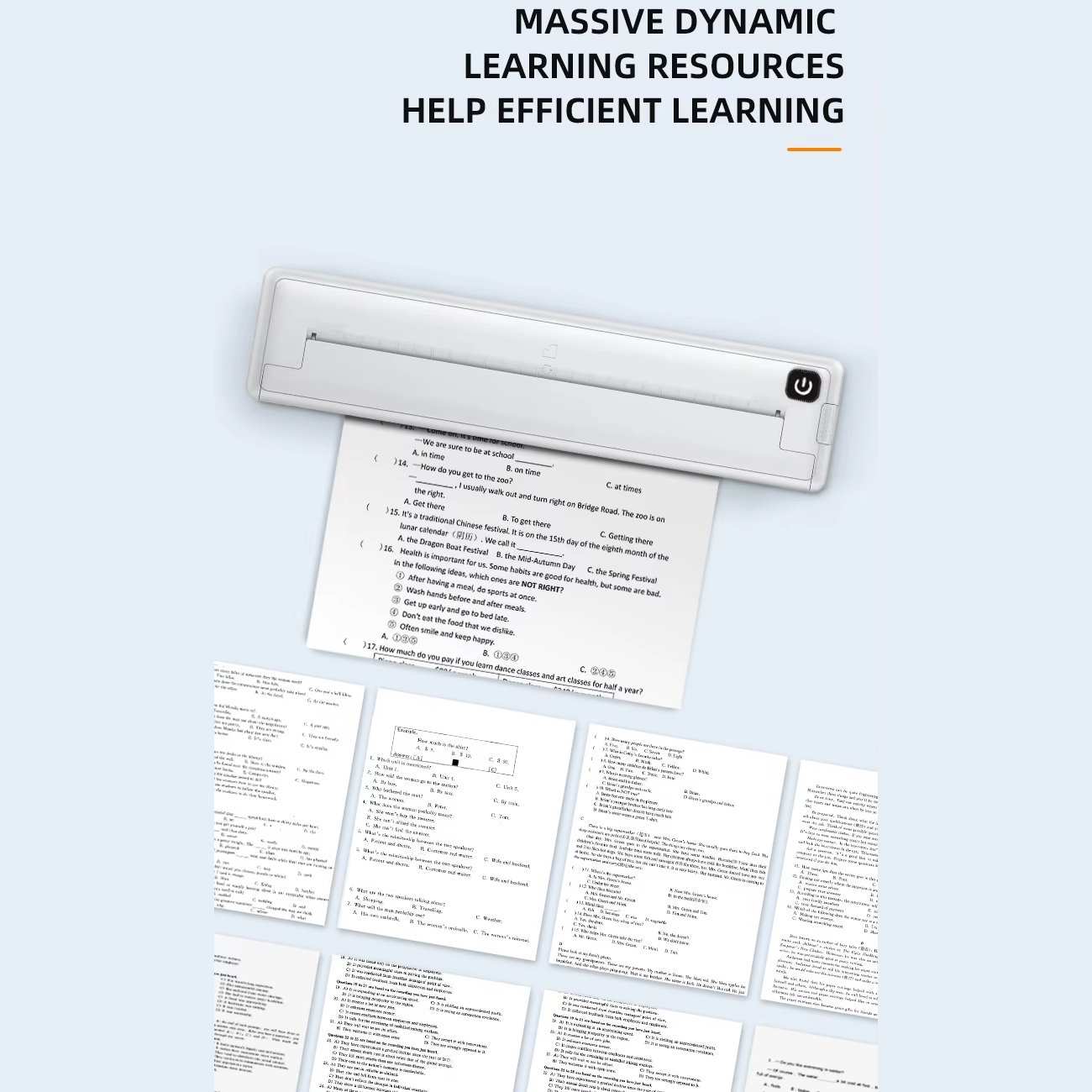 پرینتر حرارتی شارژی قابل حمل Thermal Sensitive