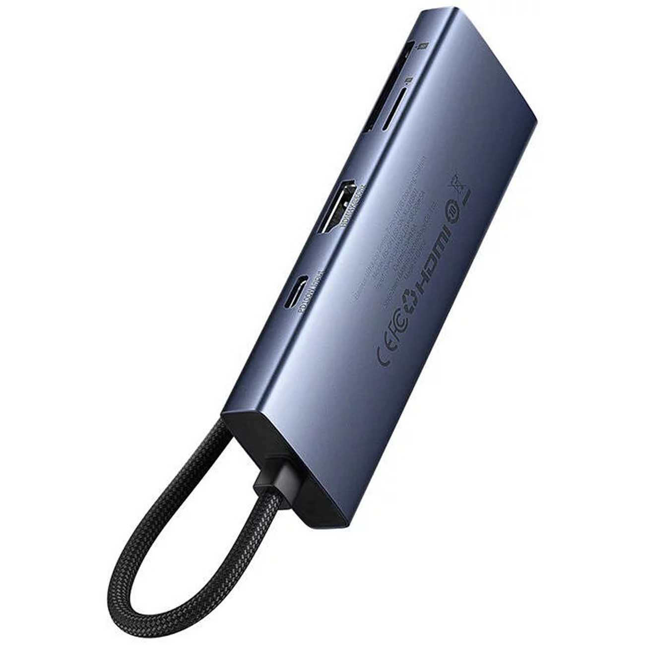 هاب تایپ سی 7 پورت بیسوس BS-OH160