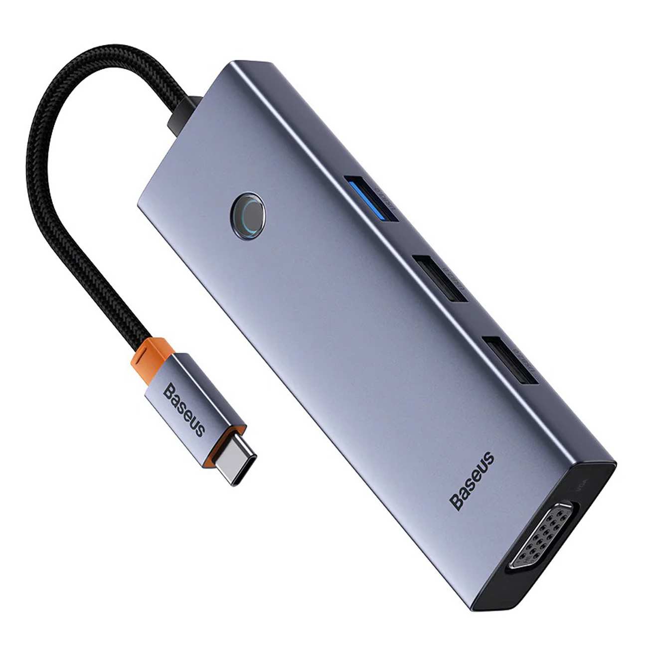هاب تایپ سی 7 پورت بیسوس BS-OH160