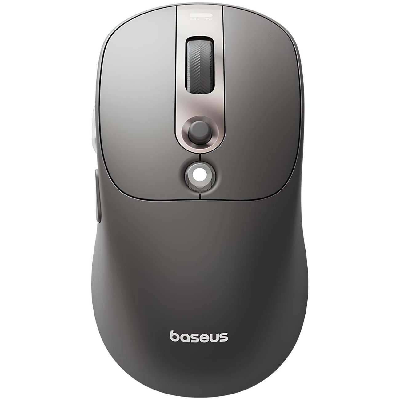 ماوس بی سیم دو حالته ویرایشگر با هوش مصنوعی قابل شارژ بیسوس BS-007 MAX