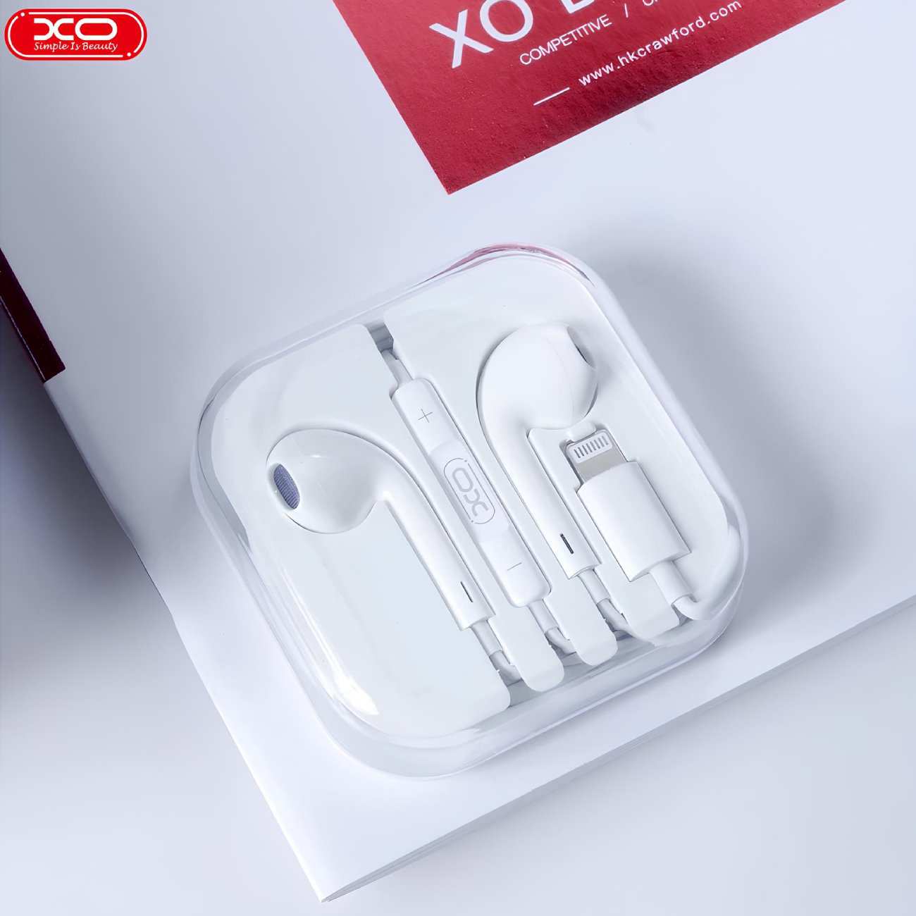 هندزفری لایتنینگ ایکس او EP3