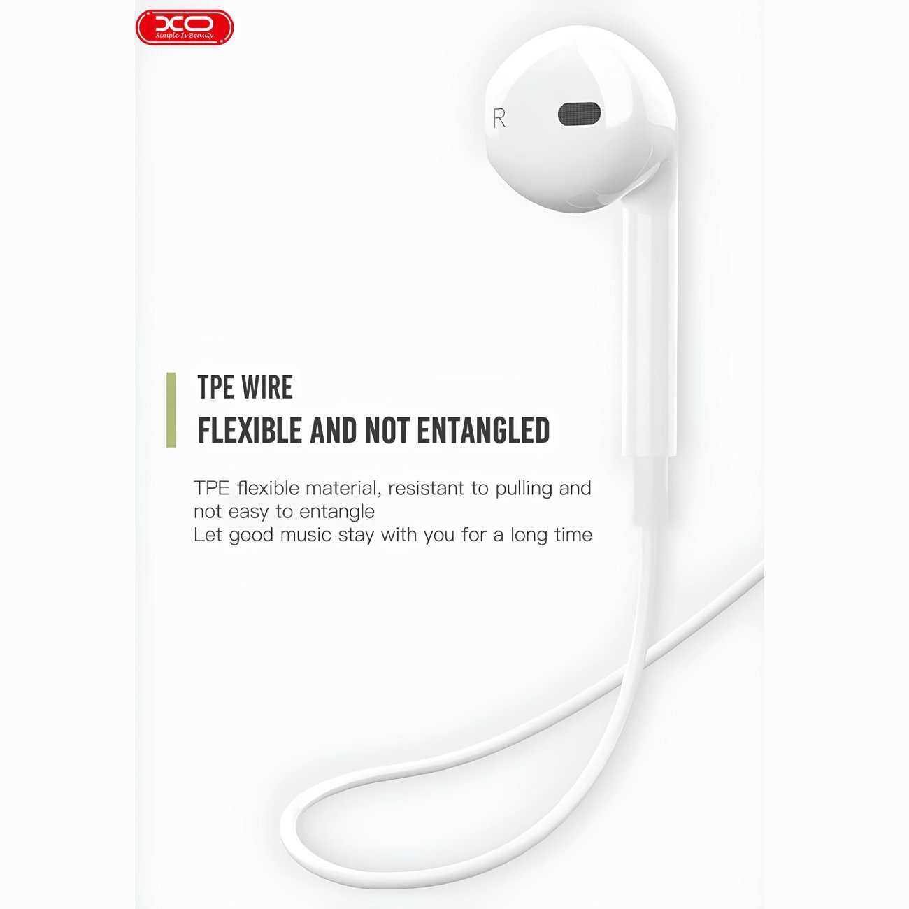 هندزفری لایتنینگ ایکس او EP3