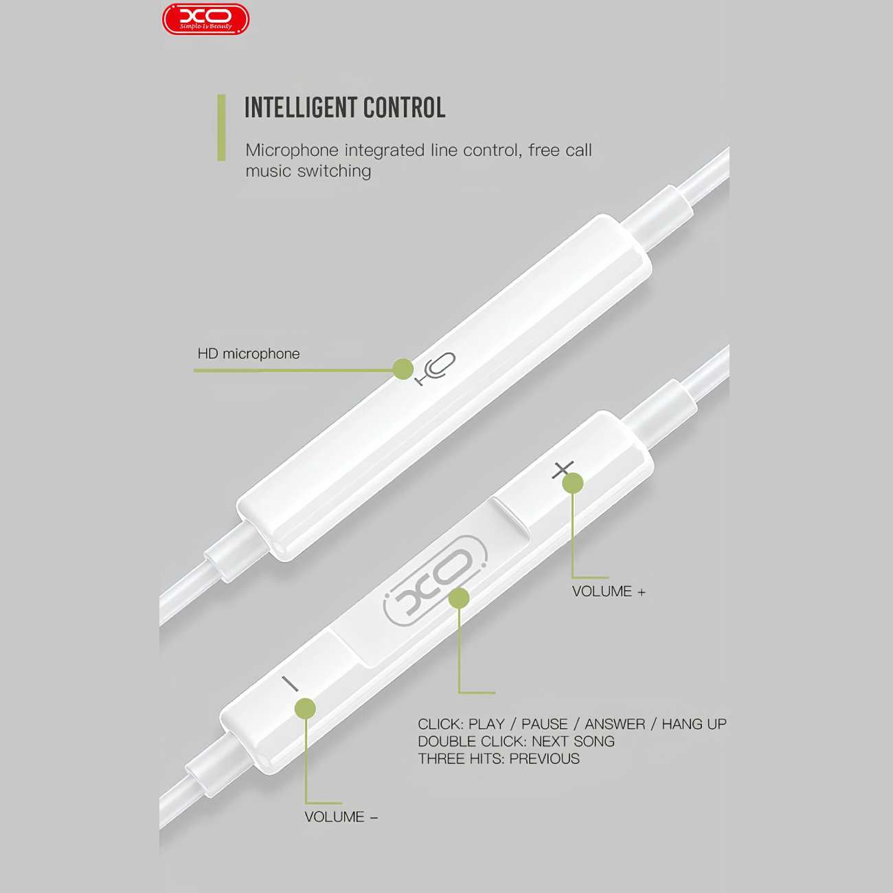 هندزفری لایتنینگ ایکس او EP3