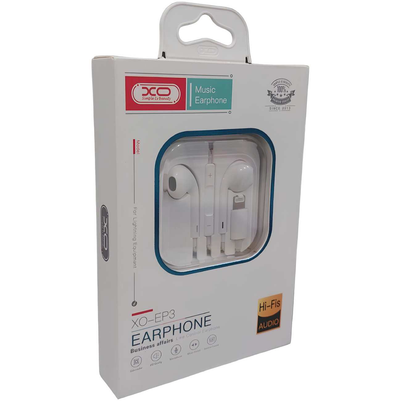 هندزفری لایتنینگ ایکس او EP3