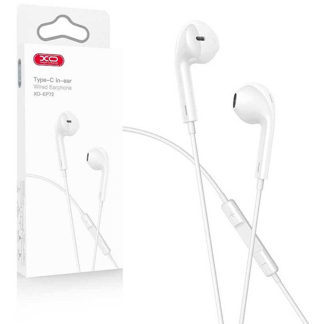 هندزفری تایپ سی ایکس او EP72