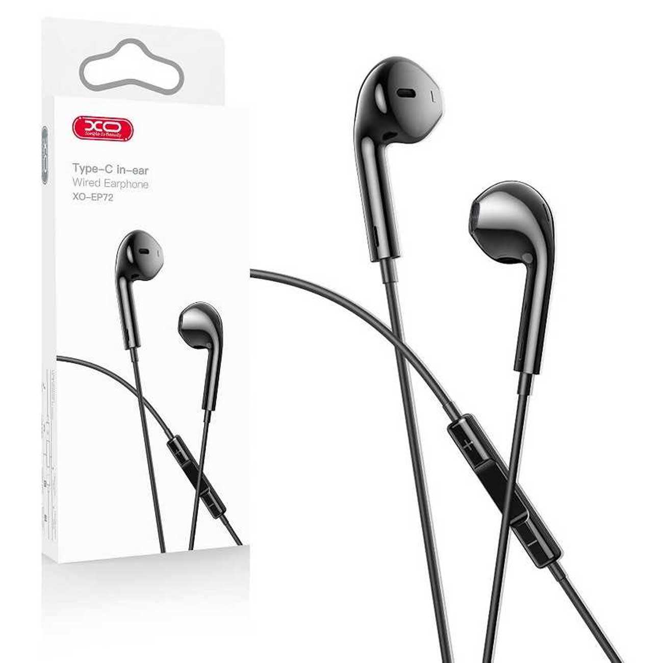 هندزفری تایپ سی ایکس او EP72