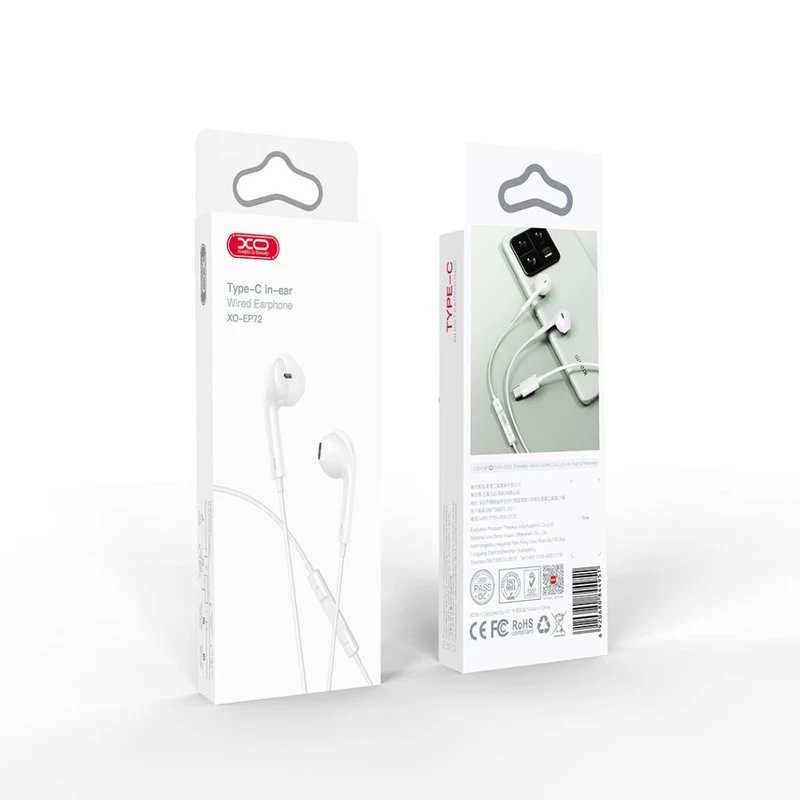 هندزفری تایپ سی ایکس او EP72