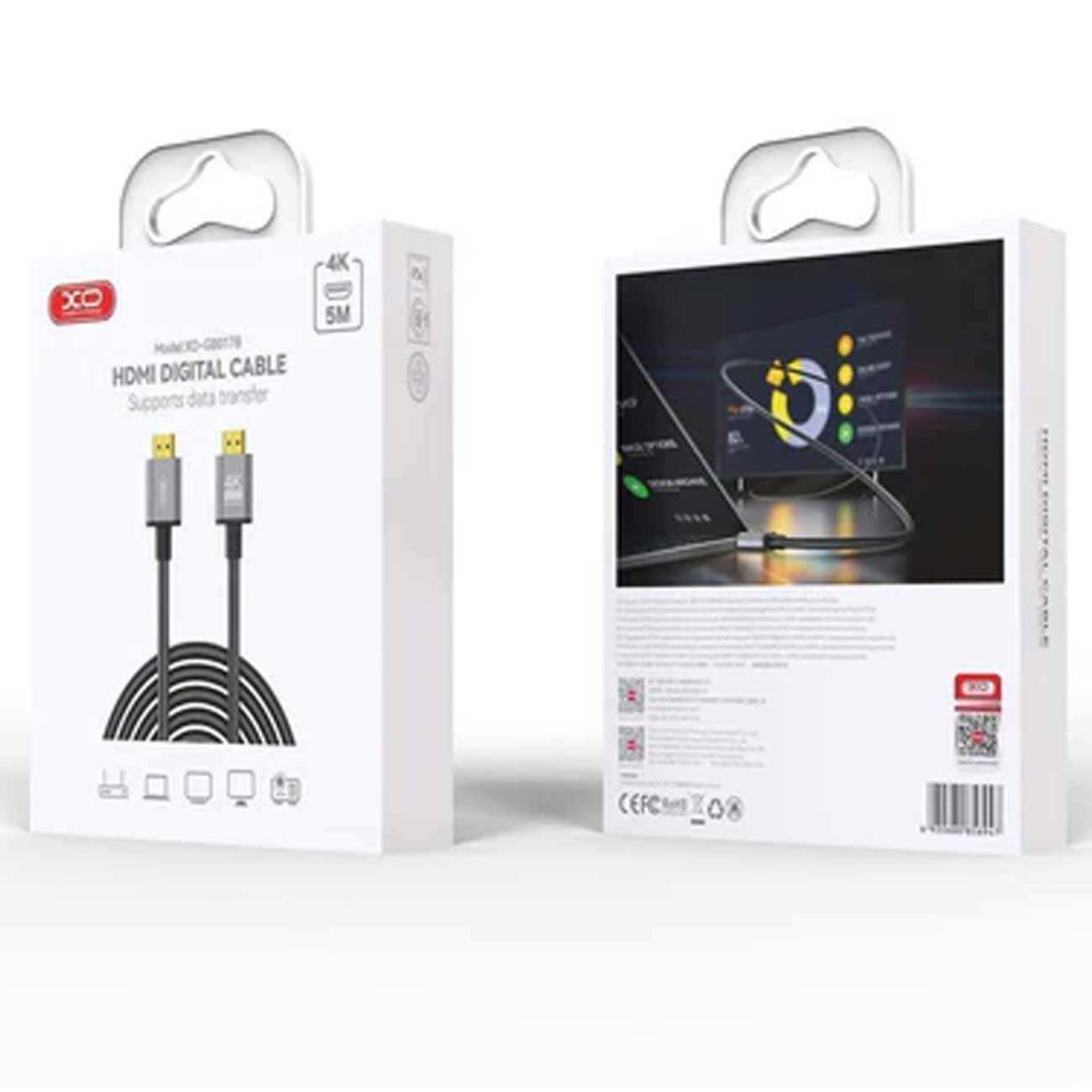 کابل اچ دی ام آی 5 متری ایکس او GB017B