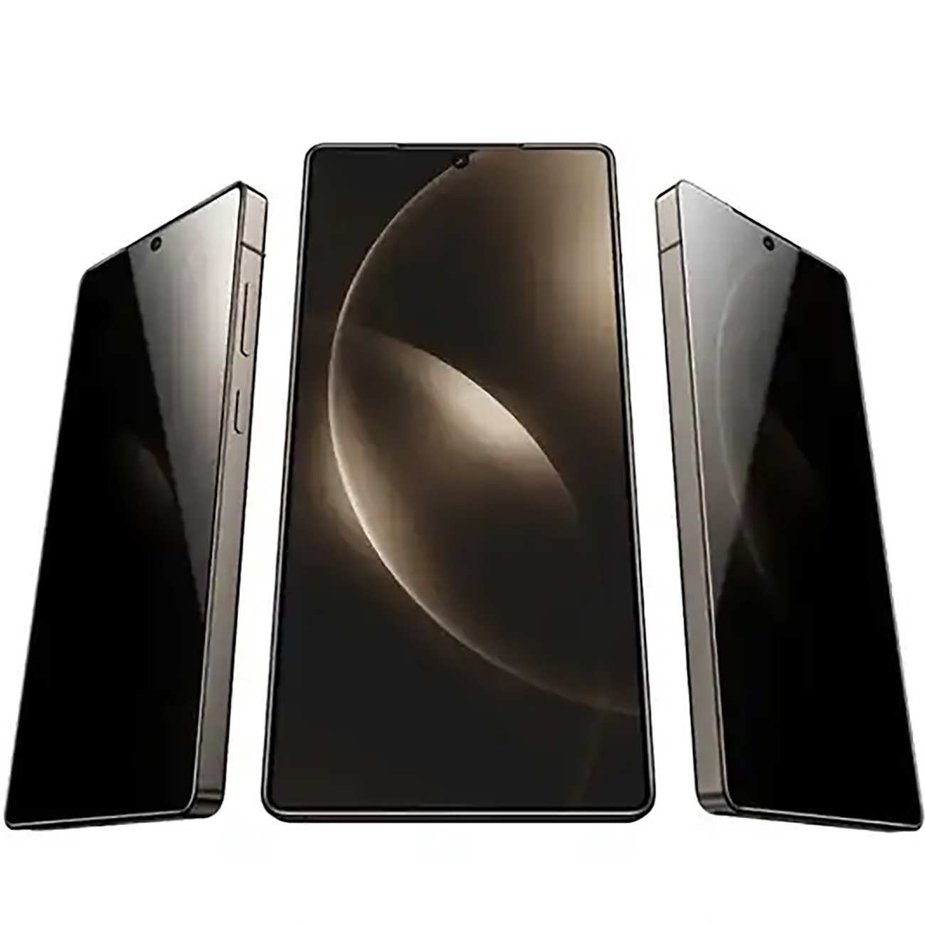 گلس پرایویسی تمام صفحه سامسونگ گلکسی اس 25 اولترا گرین GN9HPVS25ULBK