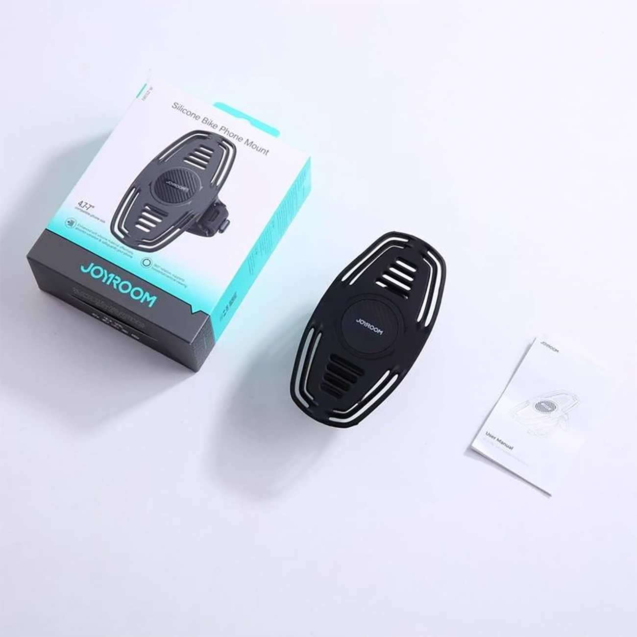 هولدر سیلیکونی گوشی موبایل دوچرخه و موتورسیکلت جویروم ZS382