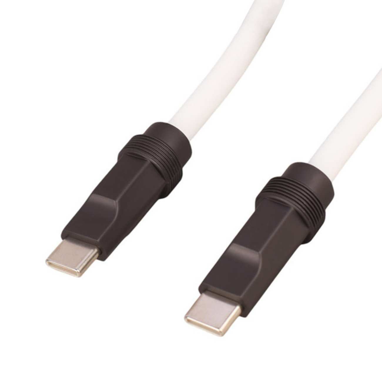 کابل فست شارژ تایپ سی به تایپ سی 100 وات 3 آمپر یک متری ارلدام EC-173C-C