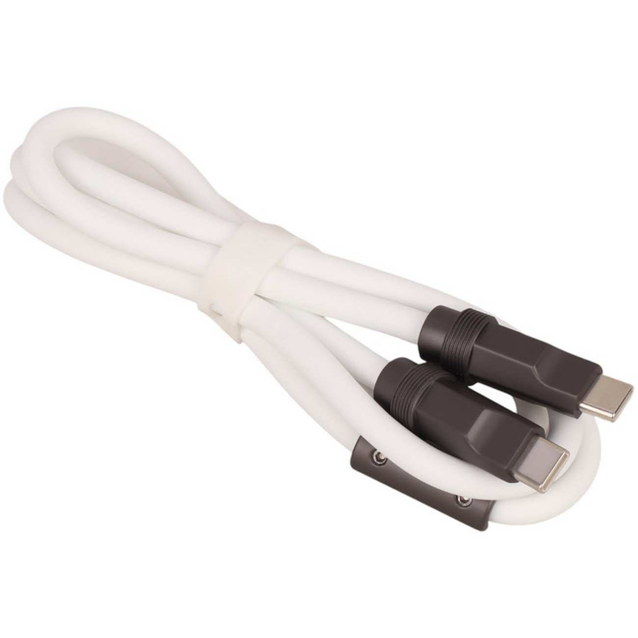 کابل فست شارژ تایپ سی به تایپ سی 100 وات 3 آمپر یک متری ارلدام EC-173C-C